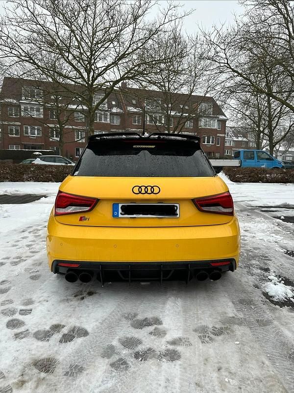 Gebraucht Audi S1 231 PS (169 kW) 2018 Gelb Kleinwagen