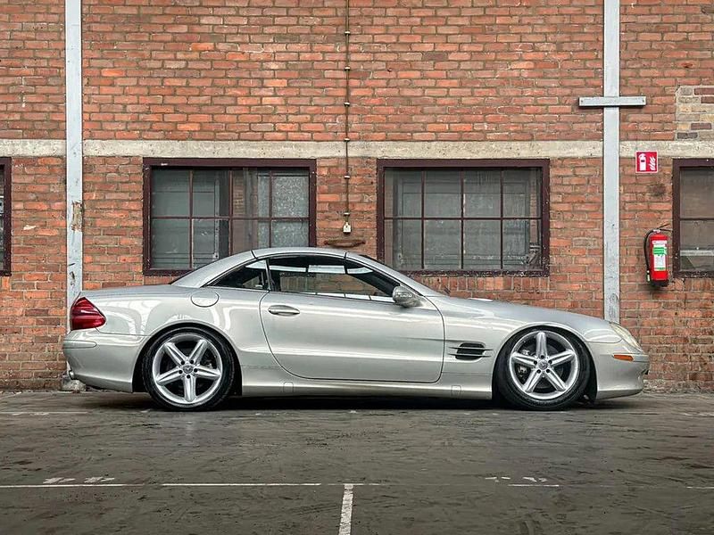 Gebraucht Mercedes SL500 306 PS (225 kW) 2002 Grau Cabrio