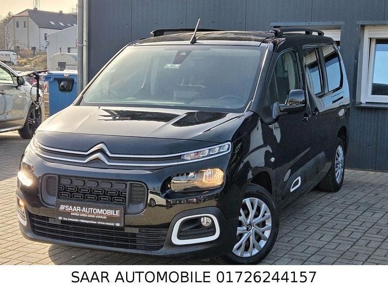 Gebraucht Citroën Berlingo Feel 110 PS (80 kW) 2019 Schwarz Van / Kleinbus