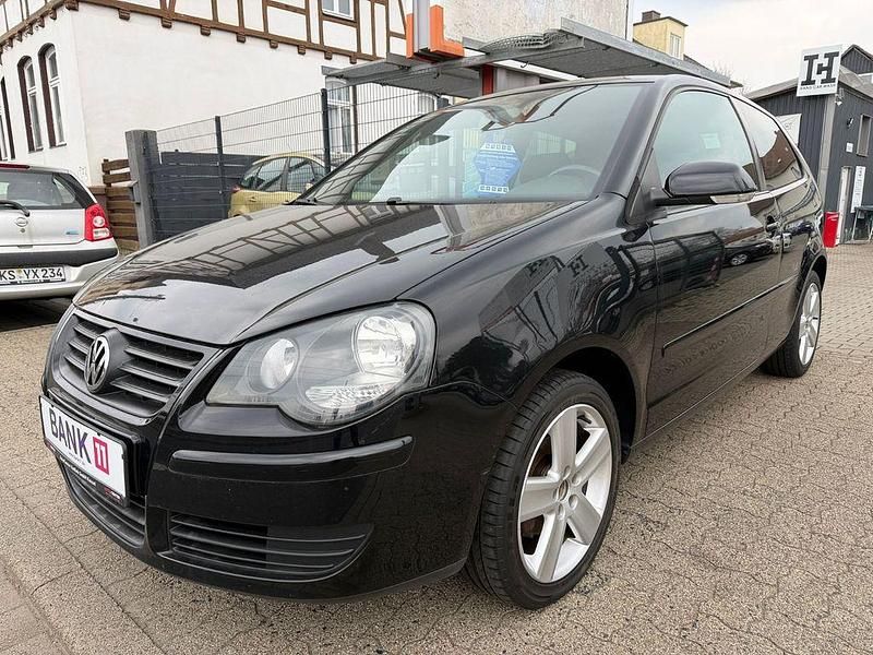 Second-hand VW Polo Black Edition 60 CP (44 kW) 2008 Negru Hatchback