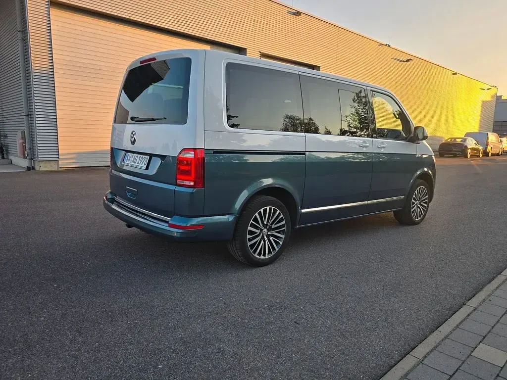 Gebraucht VW Multivan Generation Six 150 PS (110 kW) 2015 Weiß Van / Kleinbus