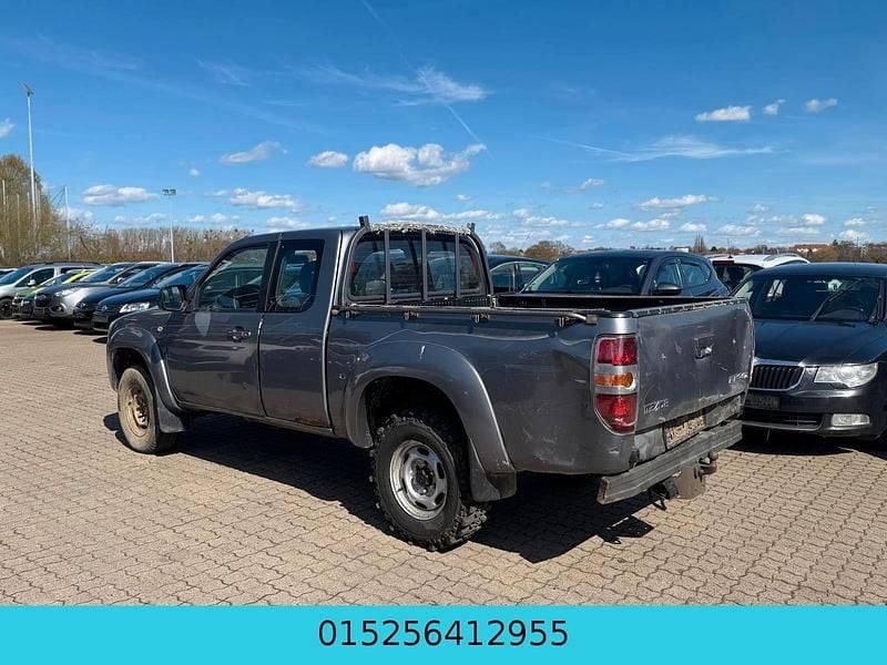 Gebraucht Mazda BT-50 143 PS (105 kW) 2007 Grau Pickup