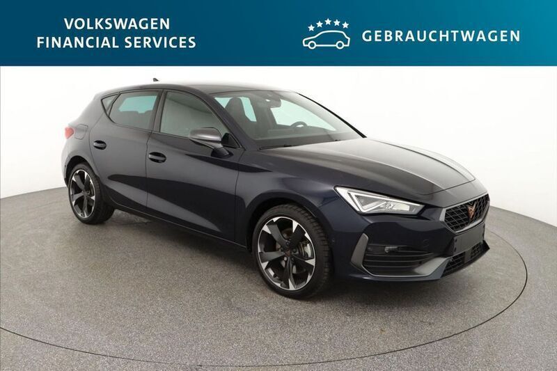 Blau Gebraucht 2022 Cupra Leon Limousine | 24.100 € (Superpreis) - Bild 1/4