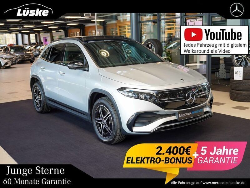 Iridiumsilber Gebraucht 2023 Mercedes EQA250 AMG line SUV | 38.400 € (Etwas zu teuer) - Bild 1/4