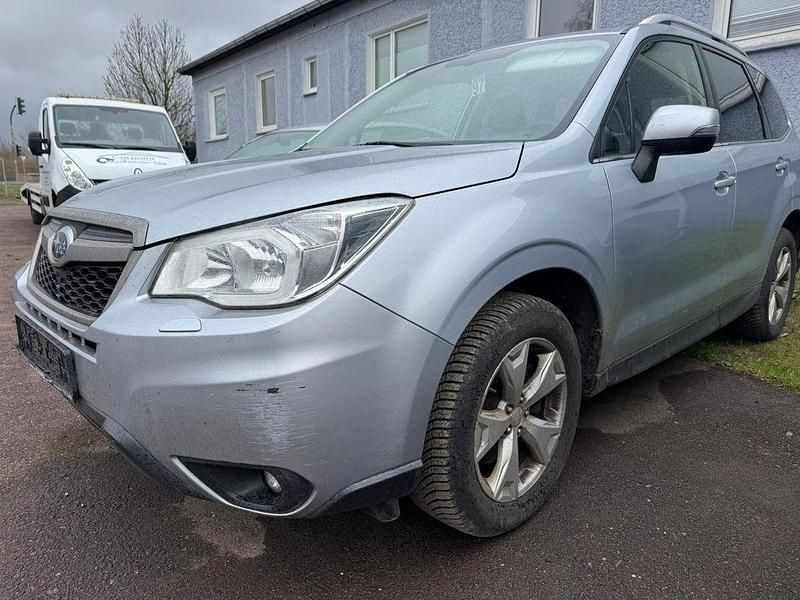 Gebraucht Subaru Forester Exclusive+ 147 PS (108 kW) 2015 Silber SUV