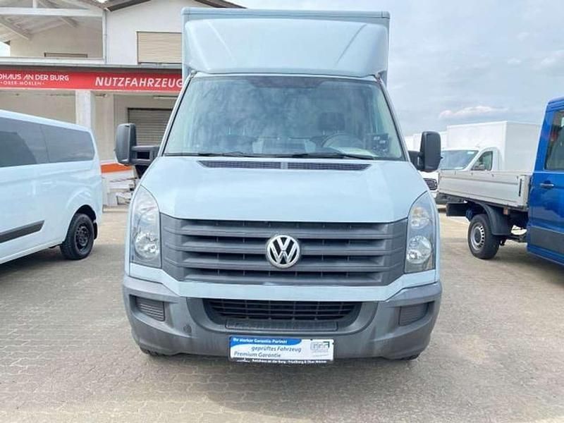 Gebraucht VW Crafter 163 PS (119 kW) 2016 Flanellgrau Van