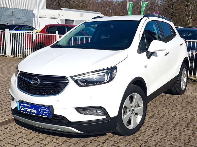Gebraucht Opel Mokka X 140 PS (102 kW) 2017 Weiß SUV