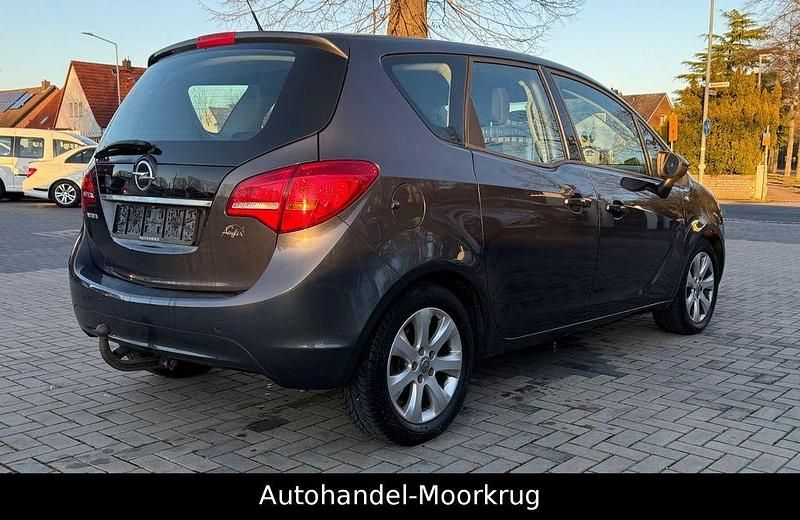 Gebraucht Opel Meriva Edition 101 PS (74 kW) 2010 Grau Van / Kleinbus