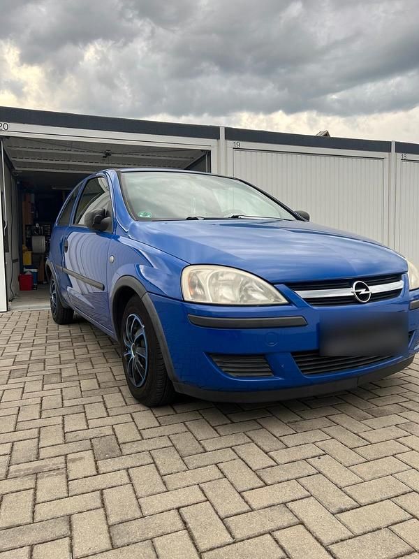 Gebraucht Opel Corsa 80 PS (58 kW) 2005 Blau Kleinwagen