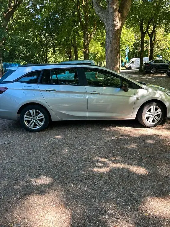 Gebraucht Opel Astra Sport 110 PS (80 kW) 2021 Silber Kombi