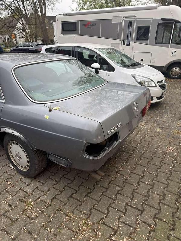 Gebraucht Mercedes 420 224 PS (164 kW) 1990 Coupé