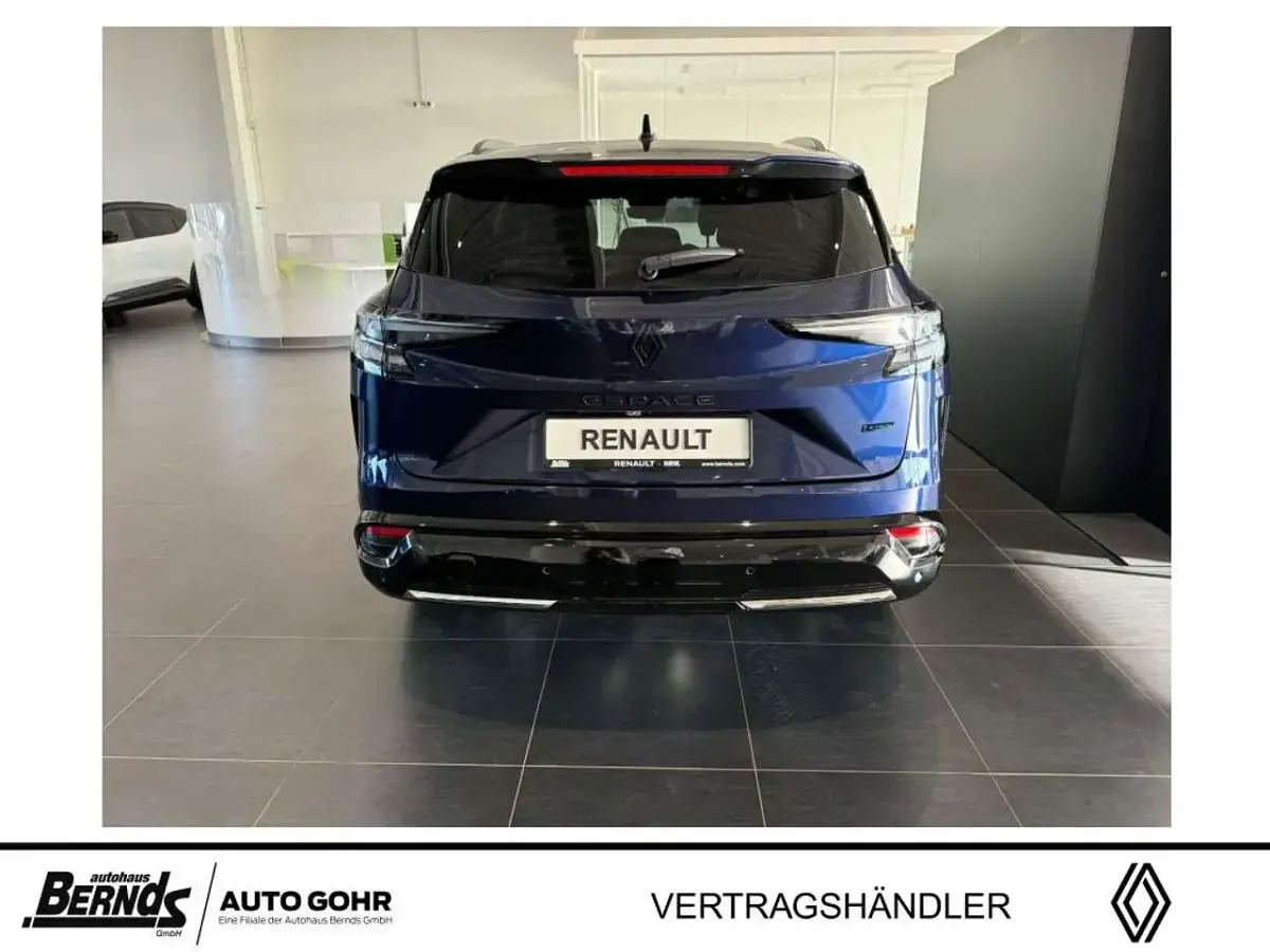 Neu Renault Espace Esprit Alpine 200 PS (147 kW) 2025 Nachtblau metallic Kombi