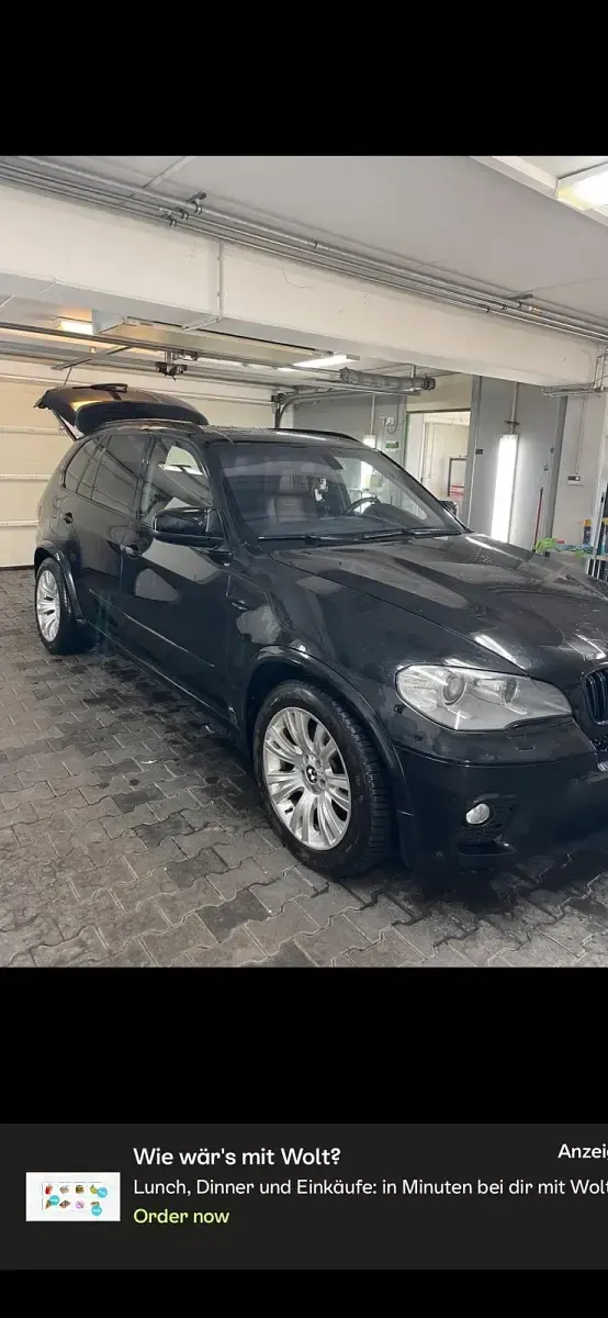 Gebraucht BMW X5 M Sport 306 PS (225 kW) 2010 Schwarz SUV