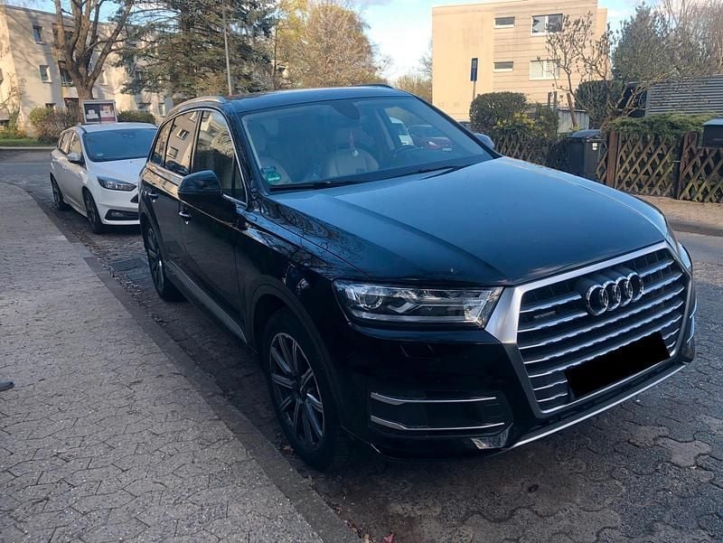 Gebraucht Audi Q7 218 PS (160 kW) 2017 Schwarz SUV