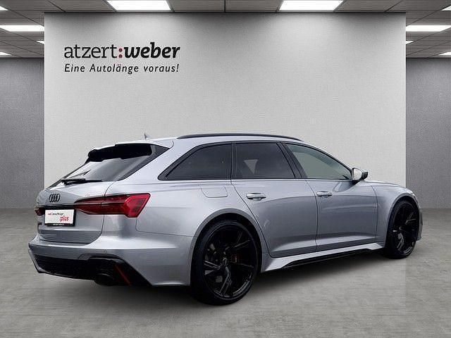 Gebraucht Audi RS6 Performance 630 PS (463 kW) 2024 Florettsilber metallic Kombi