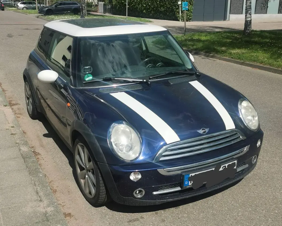 Używany Mini Cooper 116 KM (85 kW) 2006 Niebieski Hatchback