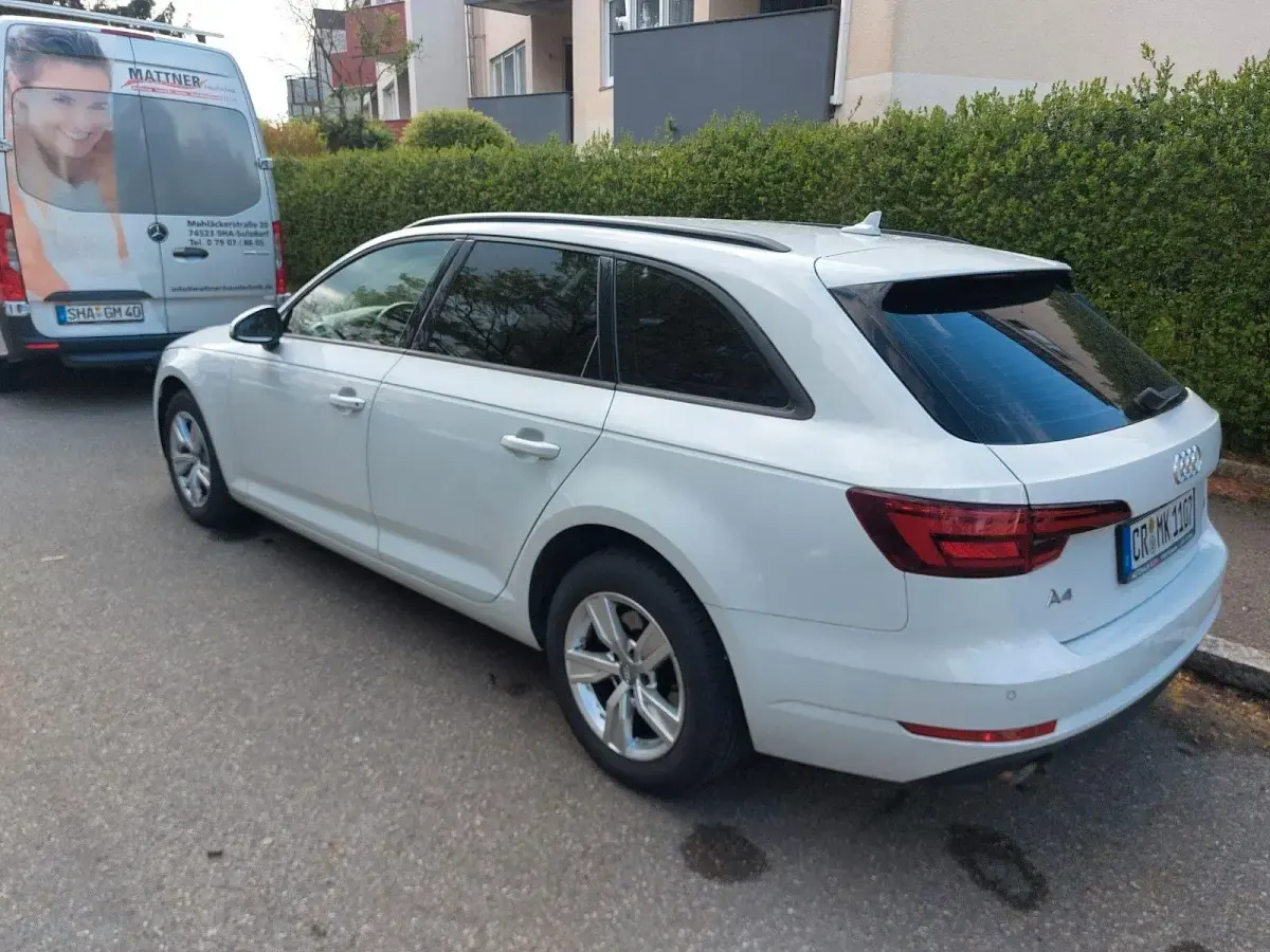 Gebraucht Audi A4 150 PS (110 kW) 2017 Weiß Kombi