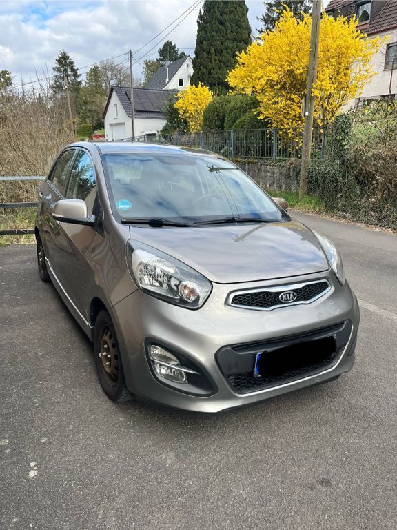 Beige Gebraucht 2011 Kia Picanto Spirit Kleinwagen | 3.500 € (Fairer Preis) - Bild 1/4