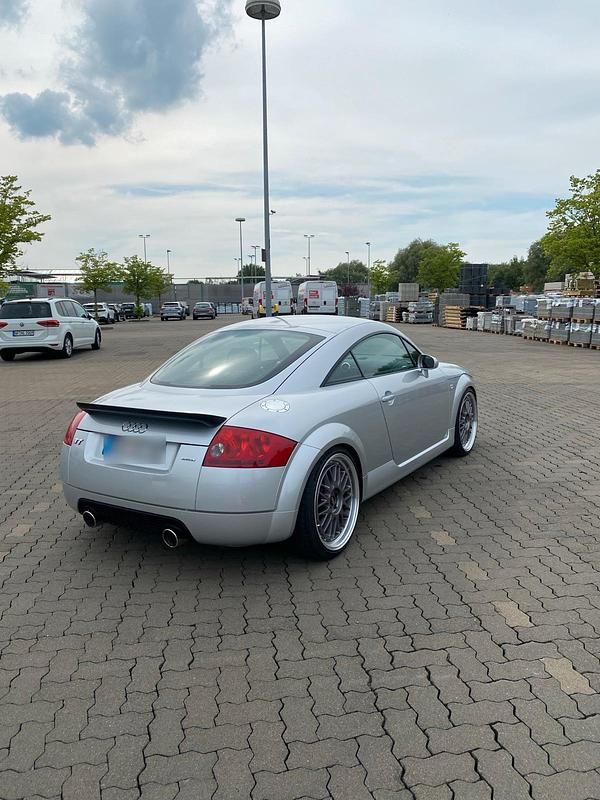 Gebraucht Audi TT Performance 179 PS (131 kW) 2005 Silber Coupé