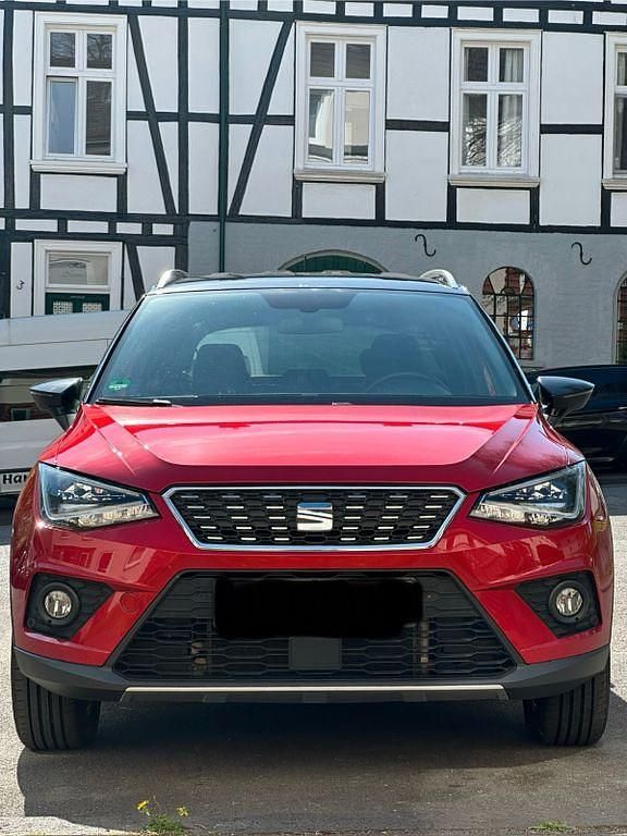 Rot Gebraucht 2018 Seat Arona XCELLENCE SUV | 11.000 € (Guter Preis) - Bild 1/4