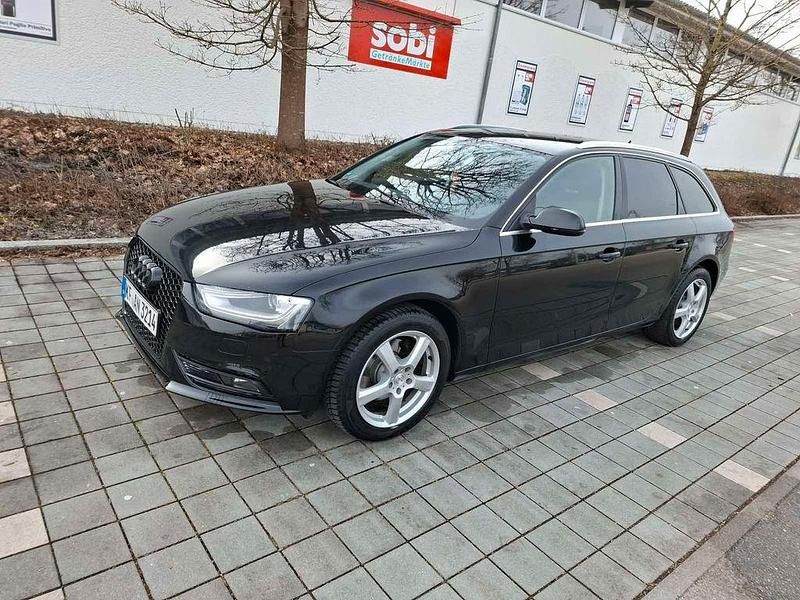 Gebraucht Audi A4 190 PS (139 kW) 2015 Schwarz Limousine