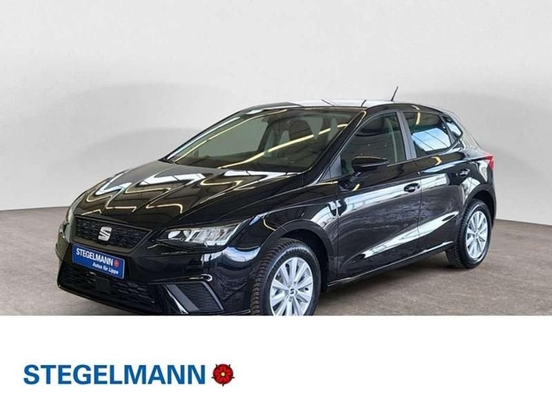 Schwarz (mitternachtsschwarz) Neu 2025 Seat Ibiza Limousine | 25.045 € (Fairer Preis) - Bild 1/4