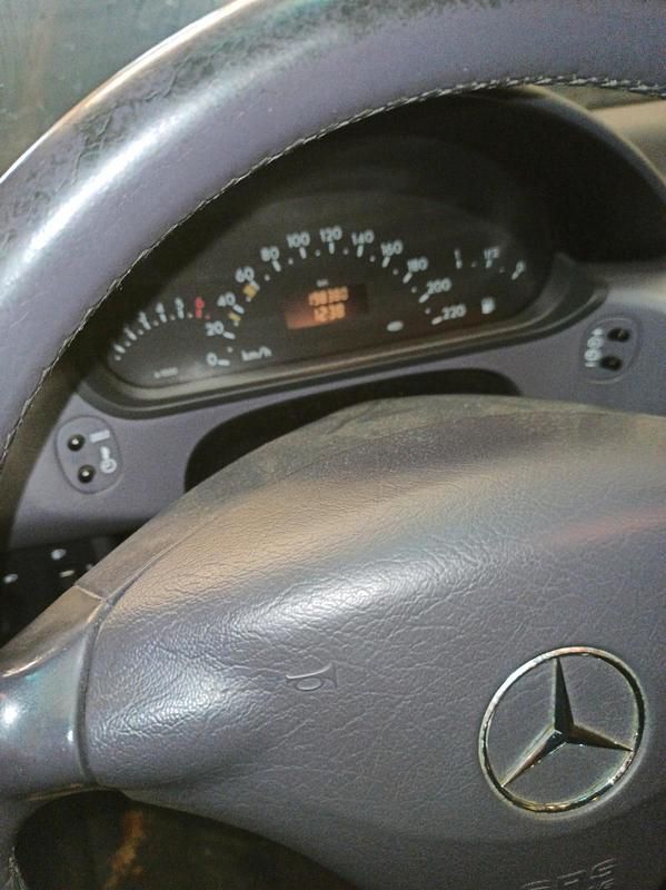 Gebraucht Mercedes A160 Elegance 105 PS (77 kW) 2003 Blau Kleinwagen