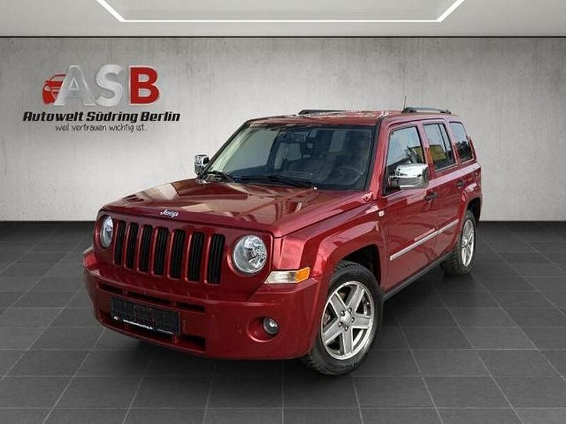 Rot Gebraucht 2009 Jeep Patriot Limited SUV | 8.499 € (Teuer) - Bild 1/4