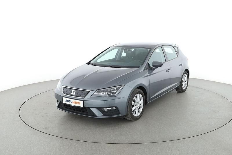 Grau Gebraucht 2018 Seat Leon Ecomotive Limousine | 16.150 € (Etwas zu teuer) - Bild 1/3