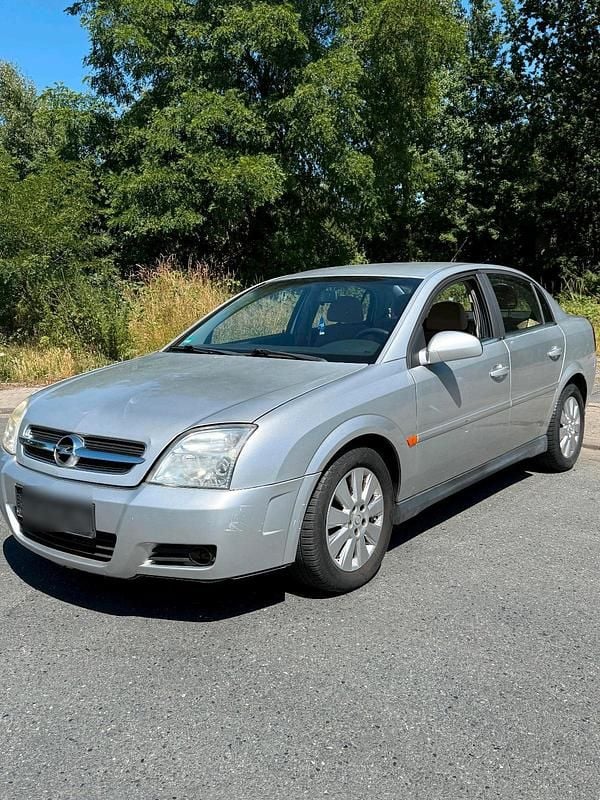 Silber Gebraucht 2003 Opel Vectra Limousine | 1.200 € (Superpreis) - Bild 1/4