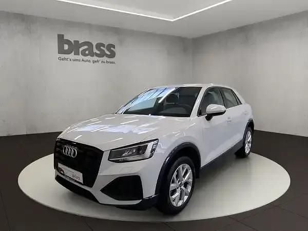 Gebraucht Audi Q2 Advanced Plus 150 PS (110 kW) 2025 Gletscherweiß metallic SUV