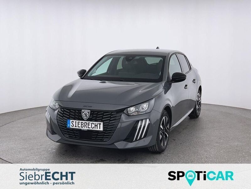 Grau Neu 2025 Peugeot 208 Allure Kleinwagen | 21.970 € (Teuer) - Bild 1/4