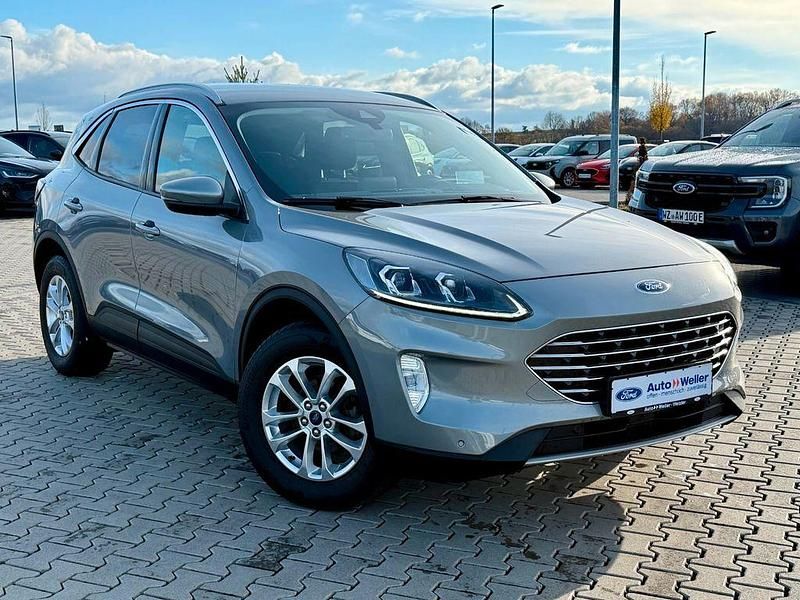 Gebraucht Ford Kuga Titanium X 224 PS (164 kW) 2021 Solar silver SUV