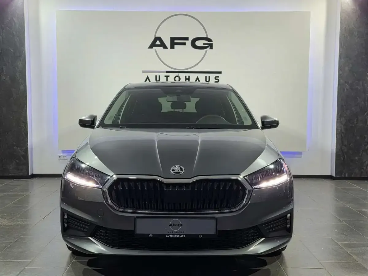 Gebraucht Skoda Fabia Active 95 PS (69 kW) 2022 Grau Kleinwagen