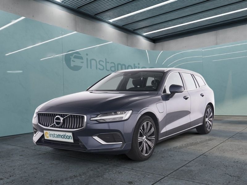 Blau Gebraucht 2022 Volvo V60 Inscription Kombi | 29.990 € (Guter Preis) - Bild 1/3