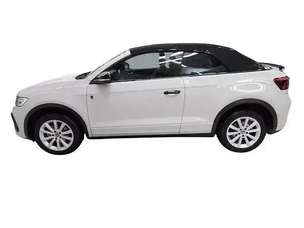Gebraucht VW T-Roc Cabriolet Karmann 150 PS (110 kW) 2025 Grau Cabrio