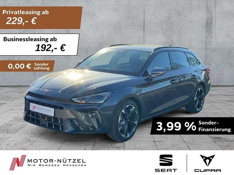 Gebraucht Cupra Leon 150 PS (110 kW) 2025 Grau Limousine