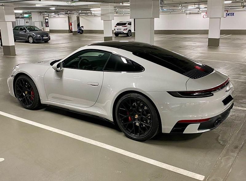 Gebraucht Porsche 911 Carrera 4S 450 PS (330 kW) 2021 Grau Coupé