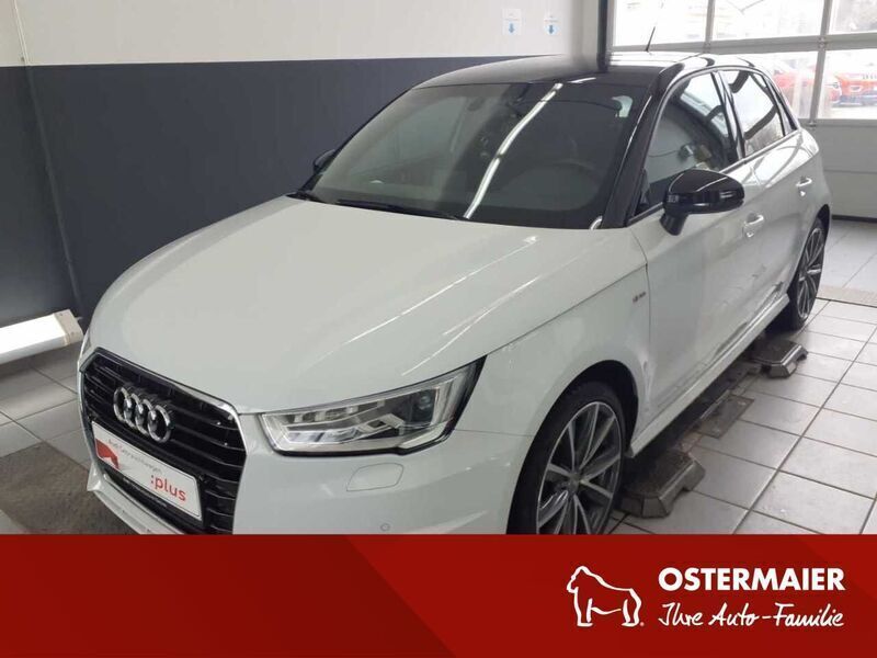 Gletscherweiß Gebraucht 2015 Audi A1 Sportback Sport Kleinwagen | 17.380 € (Fairer Preis) - Bild 1/4