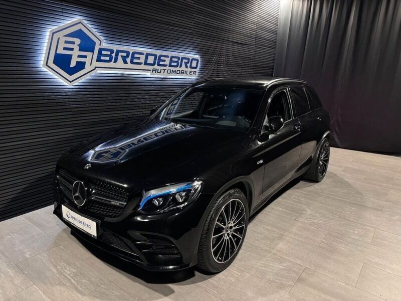 Schwarz Gebraucht 2017 Mercedes GLC43 AMG AMG SUV | 36.295 € (Etwas zu teuer) - Bild 1/4