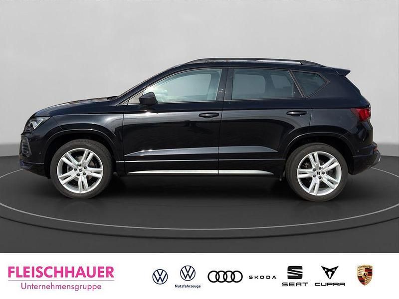 Second-hand Seat Ateca FR 150 CP (110 kW) 2023 Negru SUV