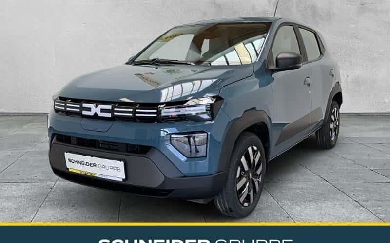 Grau Neu 2025 Dacia Spring Expression Kleinwagen | 15.980 € (Guter Preis) - Bild 1/4