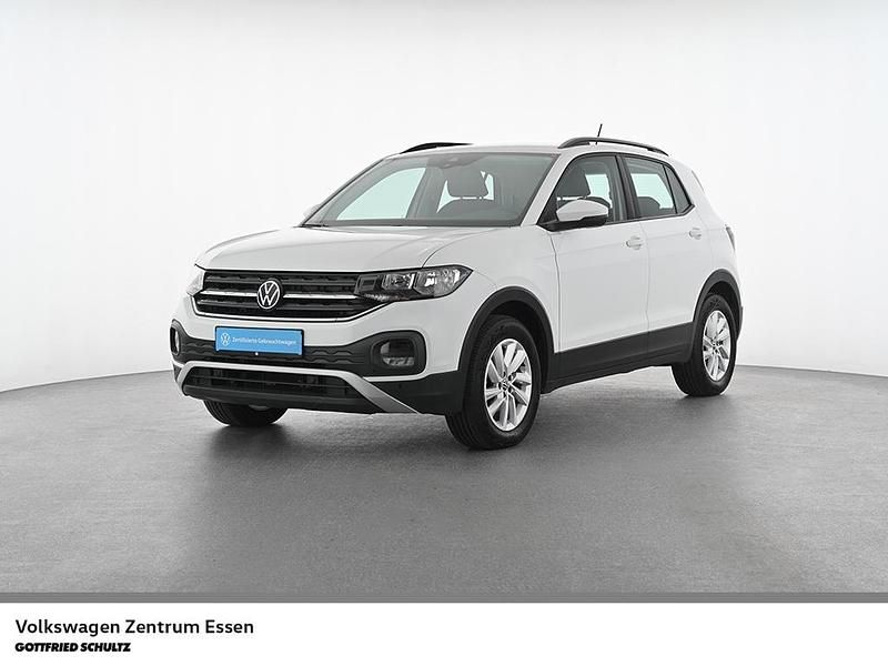 Weiß Gebraucht 2023 VW T-Cross Life SUV | 17.460 € (Fairer Preis) - Bild 1/4