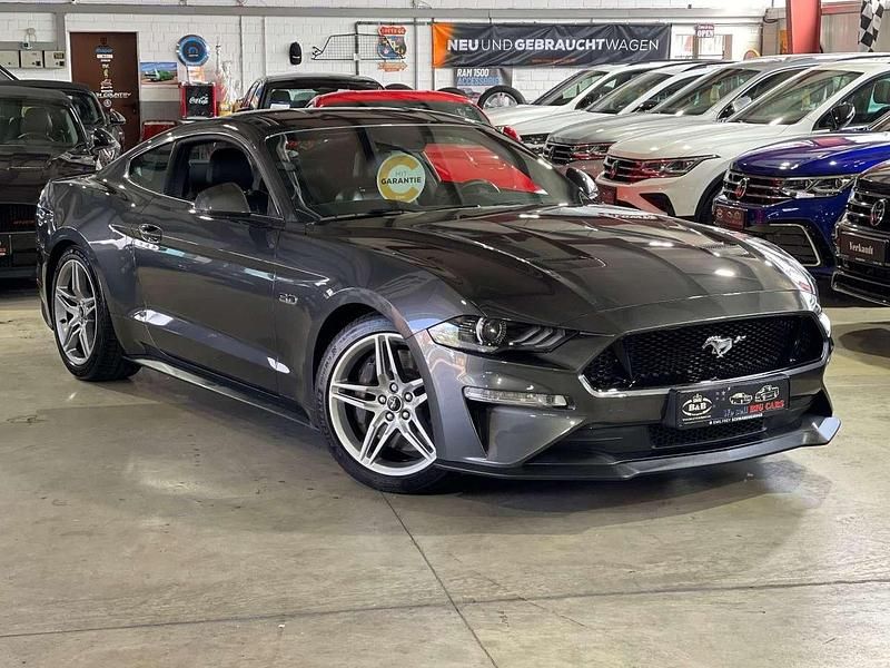 Gebraucht Ford Mustang 450 PS (330 kW) 2020 Magneticgrau (metallic) Coupé