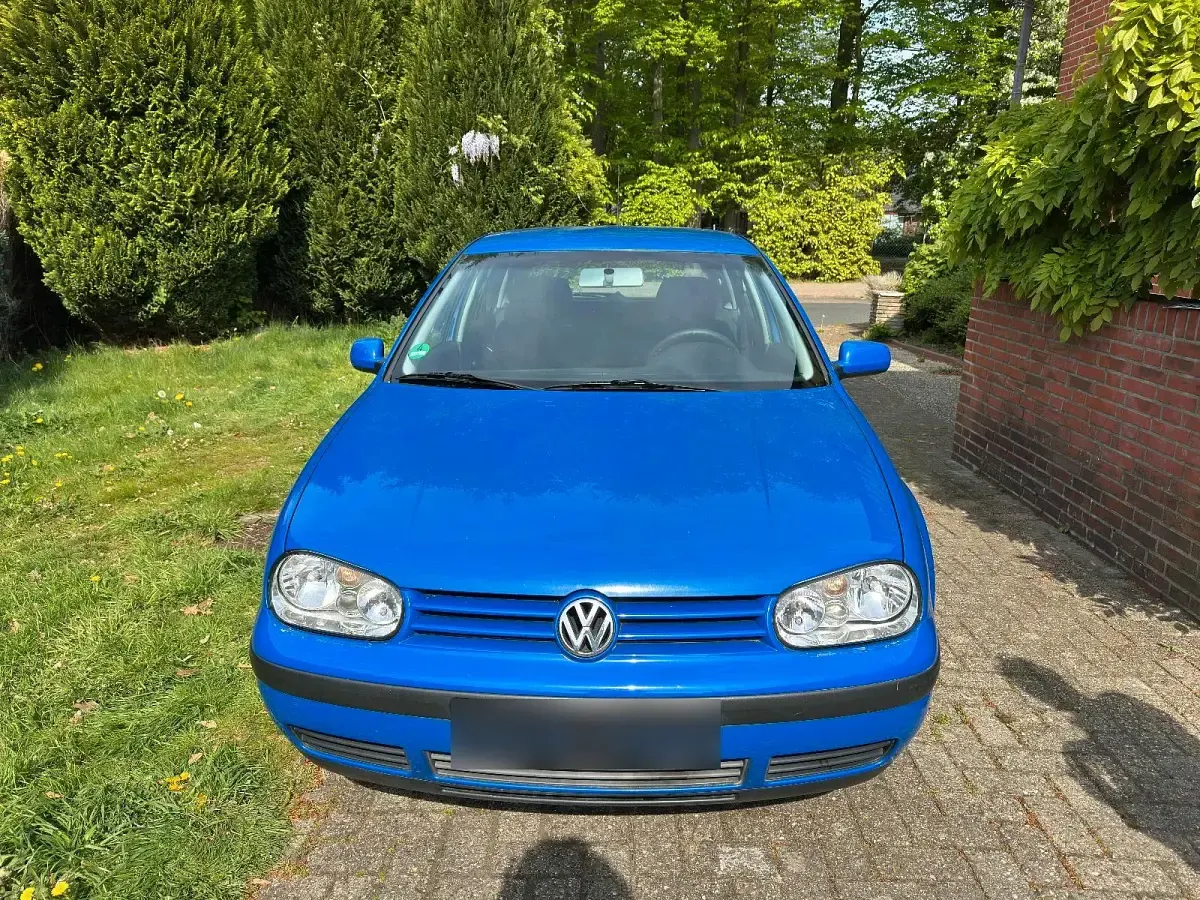 Gebraucht VW Golf III 101 PS (74 kW) 1999 Blau Kleinwagen