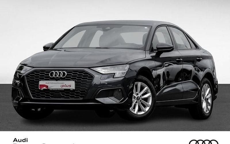 Grau Gebraucht 2023 Audi A3 Ambiente Limousine | 24.444 € (Guter Preis) - Bild 1/4