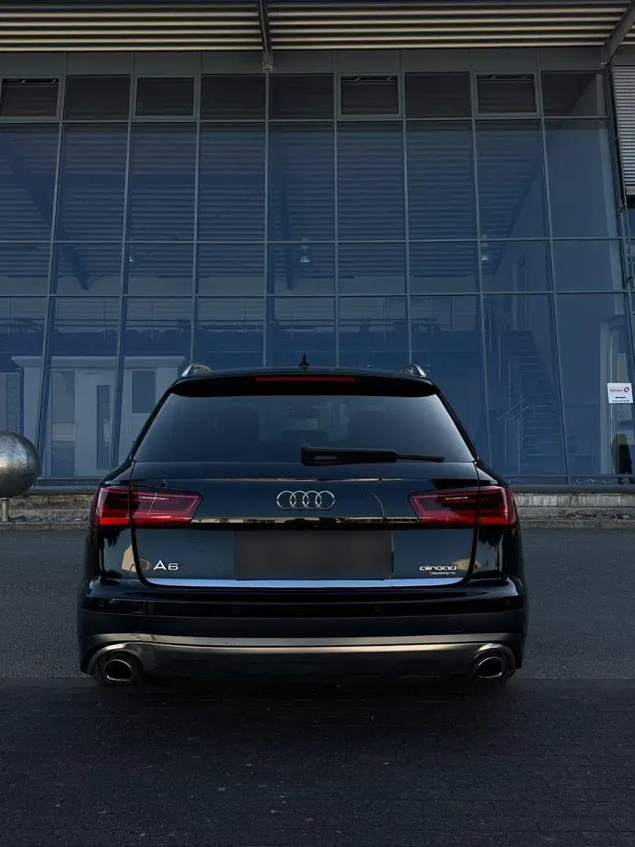 Gebraucht Audi A6 Allroad Ambiente 320 PS (235 kW) 2016 Schwarz Kombi
