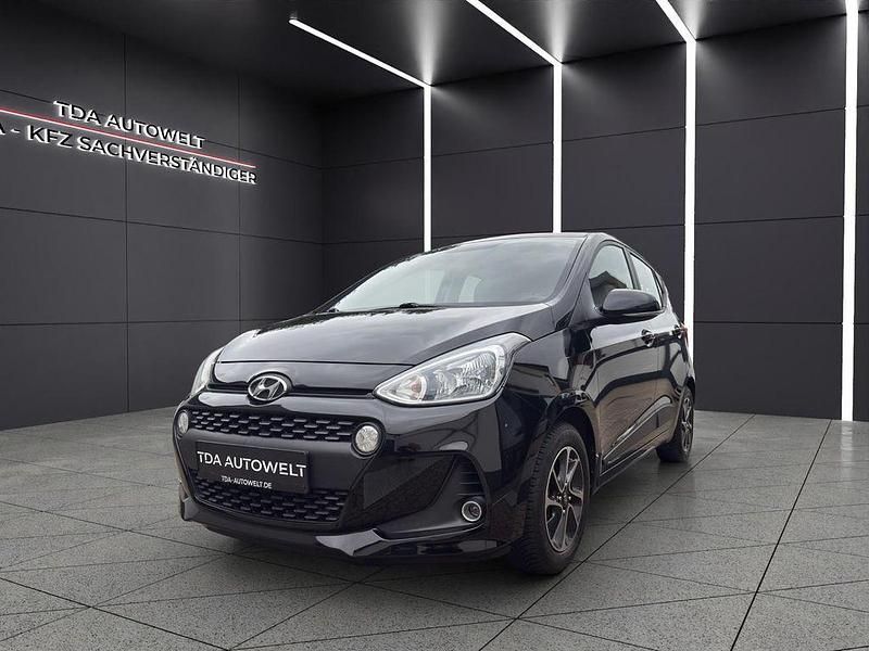 Schwarz Gebraucht 2018 Hyundai i10 Style Kleinwagen | 11.999 € (Etwas zu teuer) - Bild 1/4