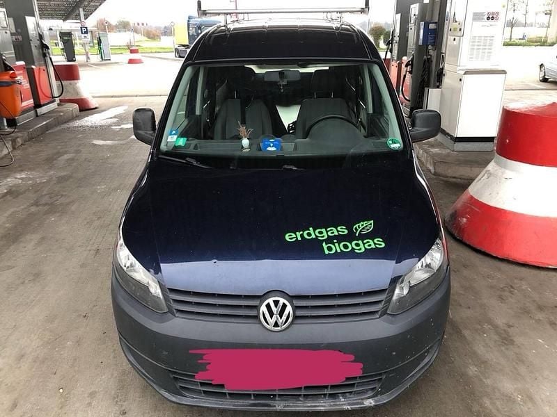 Occasion VW Caddy 150 ch (110 kW) 2011 Bleue Monospace