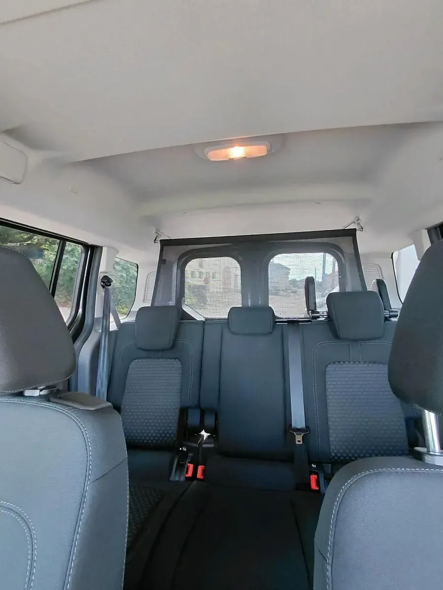 Gebraucht Ford Transit 101 PS (74 kW) 2018 Grau Kombi